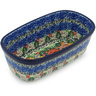 Polish Pottery Stoneware BAKER OVAL