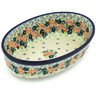 Polish Pottery Stoneware BAKER OVAL