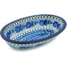 Polish Pottery Stoneware BAKER OVAL