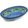 Polish Pottery Stoneware BAKER OVAL