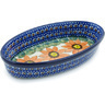 Polish Pottery Stoneware BAKER OVAL