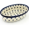 Polish Pottery Stoneware BAKER OVAL