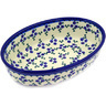 Polish Pottery Stoneware BAKER OVAL