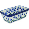 Polish Pottery Stoneware BAKER RECTANGULAR