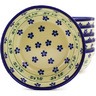 Polish Pottery Stoneware BOWLS SET OF 6