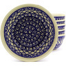 Polish Pottery Stoneware BOWLS SET OF 6