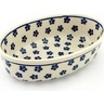 Polish Pottery Stoneware BAKER OVAL