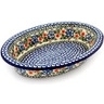 Polish Pottery Stoneware BAKER OVAL