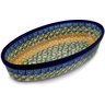 Polish Pottery Stoneware BAKER OVAL