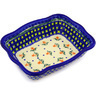 Polish Pottery Stoneware BAKER RECTANGULAR