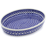 Polish Pottery Stoneware BAKER OVAL