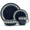 Polish Pottery Stoneware PLACE SETTING