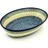 Polish Pottery Stoneware BAKER OVAL