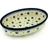 Polish Pottery Stoneware BAKER OVAL