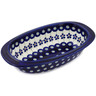 Polish Pottery Stoneware BAKER OVAL