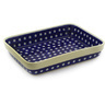 Polish Pottery Stoneware BAKER RECTANGULAR