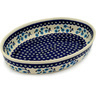 Polish Pottery Stoneware BAKER OVAL