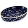 Polish Pottery Stoneware BAKER OVAL