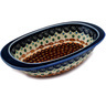 Polish Pottery Stoneware BAKER OVAL
