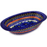 Polish Pottery Stoneware BAKER OVAL