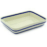 Polish Pottery Stoneware BAKER RECTANGULAR