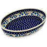 Polish Pottery Stoneware BAKER OVAL