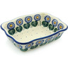 Polish Pottery Stoneware BAKER RECTANGULAR