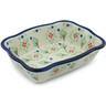 Polish Pottery Stoneware BAKER RECTANGULAR