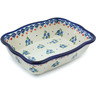 Polish Pottery Stoneware BAKER RECTANGULAR