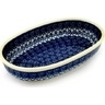 Polish Pottery Stoneware BAKER OVAL