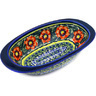 Polish Pottery Stoneware BAKER OVAL