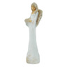 Plaster Angel Figurine 18&quot; Angelic