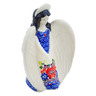 Polish Pottery Angel Figurine 8&quot; Springing Into Life UNIKAT