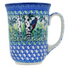 Polish Pottery Bistro Mug UNIKAT