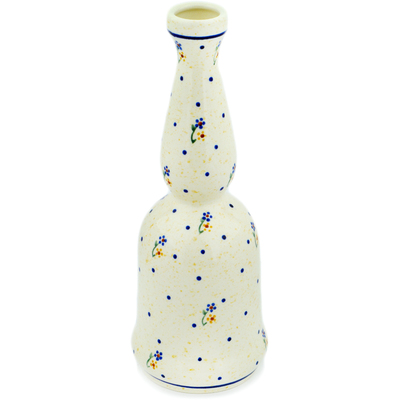 Polish Pottery Bottle 23 oz Country Meadow