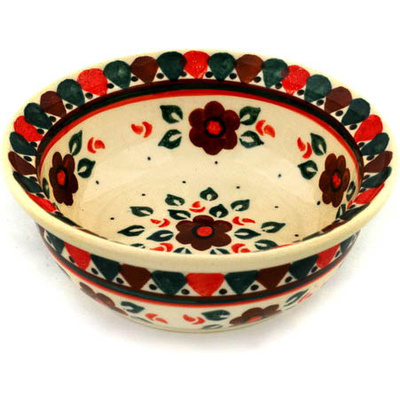 Polish Pottery Bowl 5&quot;