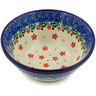 Polish Pottery Bowl 5&quot; Little Flowers