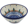 Polish Pottery Bowl 5&quot; Pocono Pines