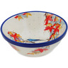Polish Pottery Bowl 6&quot; Change In The Air UNIKAT