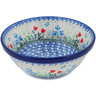 Polish Pottery Bowl 6&quot; Growing Goodness