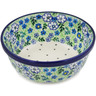 Polish Pottery Bowl 6&quot; The Other Side UNIKAT