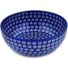 Polish Pottery Bowl 7&quot; Azul Garden