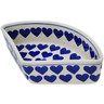 Polish Pottery Bowl 8&quot; Surrounded By Love