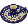Polish Pottery Candle Holder 5&quot; Mosquito