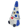 Polish Pottery Candle Holder 7&quot; Lovely Blueberries