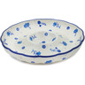 Polish Pottery Chip and Dip Platter 10&quot;