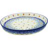 Polish Pottery Cookie Platter 10&quot; Tuscan Dreams
