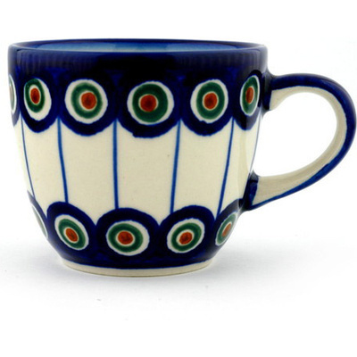 Polish Pottery Cup 7 oz