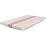 Wood Cutting Board 18&quot; Brown