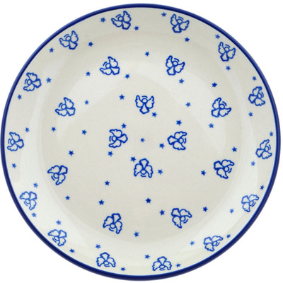 Polish Pottery Dessert Plate Divinity